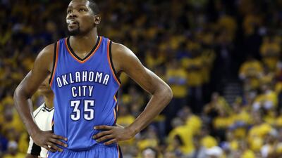 Kevin Durant. Marcio Jose Sanchez / AP Photo