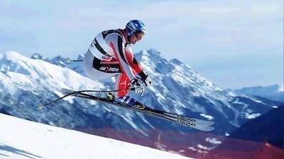 The Tyrolean Alps around the Austrian town of St Anton have helped make this charming town one of Europe's top ski destinations. Mike Powell /Getty Images