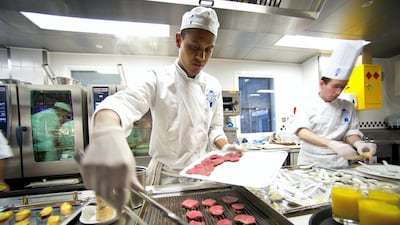 Le Cordon Bleu, one of the world's most prestigious hospitality institutions, will establish an educational institute in the city of Riyadh. Getty Images