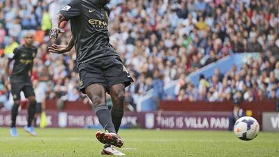 Yaya Toure's move from Barcelona to Manchester City has hit off. Malcolm Couzens / AP Photo