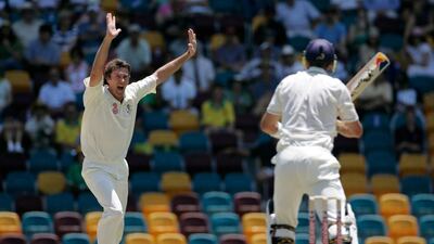 Australia's Glenn McGrath may not have been able to bowl with much pace or generate much swing, but he made up with good line and length. And yet no fast bowler has taken more wickets than he has. Tim Wimborne / Reuters
