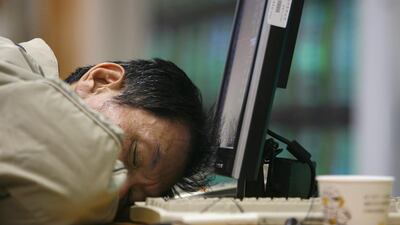 Tired of Netflix? Now there’s Napflix – a collection of monotonous and repetitive videos designed to put you to sleep. Nicky Loh / Reuters