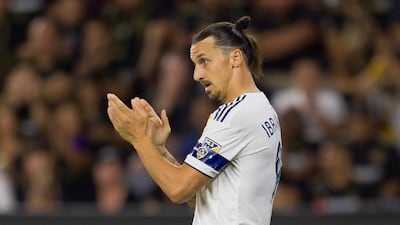Zlatan Ibrahimovic has given the strongest hint yet of his next destination. Reuters