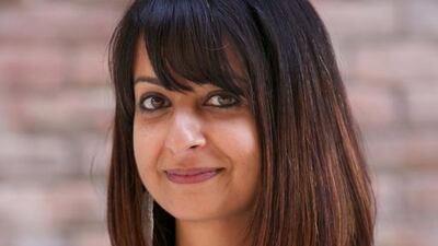 Laila Binbrek, UAE National Pavilion’s coordinating director. Courtesy UAE National Pavilion