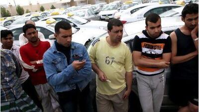 Drivers claim they have not been paid for two months and are living in filthy conditions.