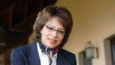 Dr Manahel Thabet. Courtesy Hamdan bin Rashid Al Maktoum Award for Distinguished Academic Performance