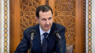 Syrian President Bashar Al Assad has been accused by rights groups of accused of complicity in war crimes and crimes against humanity over chemical attacks in 2013. AFP