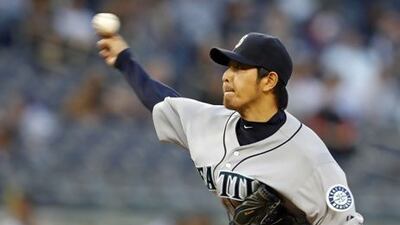 Seattle Mariners starting pitcher Hisashi Iwakuma has been a big surprise so far this season.