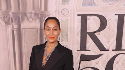 Tracee Ellis Ross in Ralph Lauren. Photo / AFP