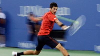 Novak Djokovic, the world No 1, has not won a tournament since April this year. Darron Cummings / AP Photo