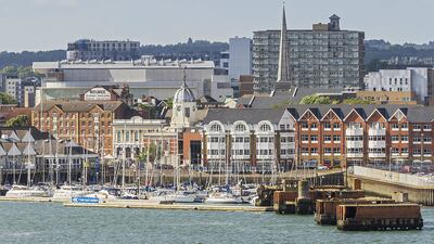 Town Quay Marina Southampton. Photo: Alamy