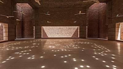 Bait Ur Rouf mosque and local community centre in Dhaka, Bangladesh, designed by the architect Marina Tabassum. Courtesy Aga Khan Award for Architecture