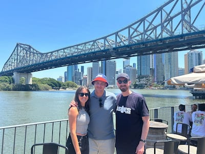 Going to watch England in Australia made me realise how essential the sport has been to my friendships, too. Tom Evans / The National