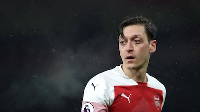 10. Mesut Ozil (Arsenal). £1.4 million (Dh6.6m). Action Images via Reuters