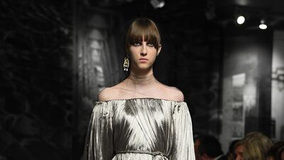 Christian Dior Haute Couture Fall/Winter 2019 2020. Getty