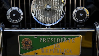 The luxury convertible has been used for presidential inaugurations for 50 years