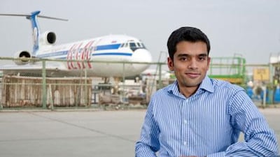 Albert Dias, an employee with a travel company, broke the news of the plane crash in Sharjah on Twitter.