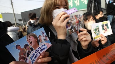 Jin began his military service on December 13 and will be deployed to a unit after receiving five weeks of training at the boot camp. Getty