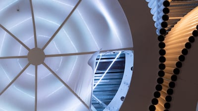 The Dutch pavilion at Expo 2020 Dubai was designed to educate visitors in sustainability.