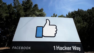 Facebook's headquarters in California. A federal judge ruled that the Federal Trade Commission failed to meet the burden for establishing that Facebook has a monopoly on social networking. AP
