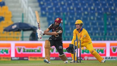 Moeen Ali smashed 16-ball half century to lead Northern Warriors to victory over Team Abu Dhabi on Saturday, November 27, 2021. Photo: Abu Dhabi T10