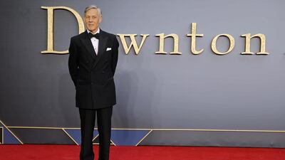 Douglas Reith arrives for the 'Downton Abbey' film world premiere in London on September 9, 2019. AFP