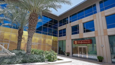 The Centre for Musical Arts at the Dubai Gold and Diamonds Park. Victor Besa for The National.