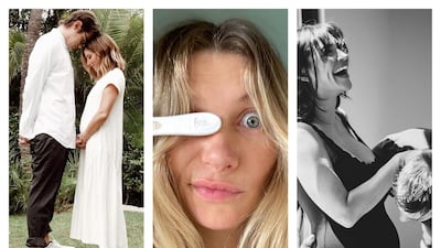 Ashley Tisdale, Jessica Hart and Jessica Szohr will be welcoming new arrivals in 2021. Instagram