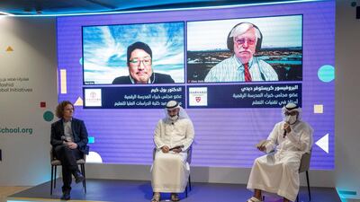 The school is seeking accreditation for the school from ministries of education in different parts of the world. Antonie Robertson / The National