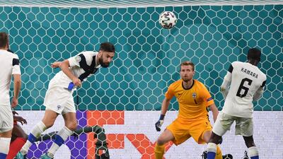 Tim Sparv 6 - Enforced proceedings well from the middle of the park but his work ethic looked to tire the midfielder out. Replaced on the hour mark by Schuller. AFP