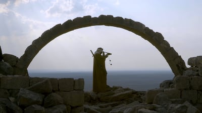 Faisal Attrache's 'From the Mountain' was screened as part of the short film competition at the Red Sea International Film Festival. Photo: Red Sea International Film Festival