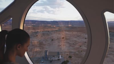 On launch day, passengers will board the capsule, which can accommodate eight customers and two crew members, several hours before sunrise.