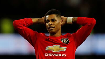 Manchester United and England footballer Marcus Rashford. Reuters