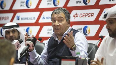 Henk ten Cate has said he is a "happy boss" following Al Jazira's start to the season. Mona Al Marzooqi/ The National
