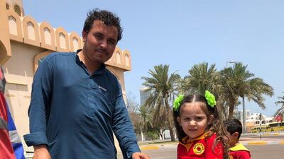 British Orchard Nursery teachers have joined children and their parents in dishing out iftar meals across the Emirates. Courtesy British Orchard Nursery