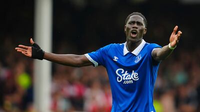 Amadou Onana - 5: Everton have issues in midfield with the balance being wrong. Onana struggled, giving the ball away over and again. AP