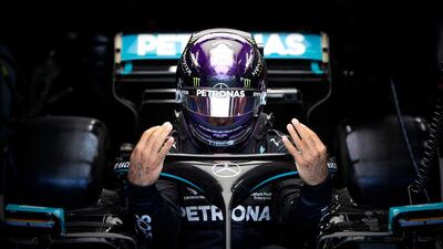 British Formula One driver Lewis Hamilton of Mercedes AMG GP during the qualifying session of the Formula One Grand Prix of Hungary in Mogyorod, Hungary. EPA