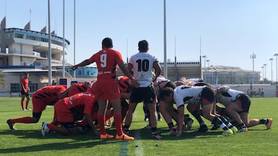 Abu Dhabi Saracens will look to defend their UAE Division One title. Courtesy Abu Dhabi Saracens