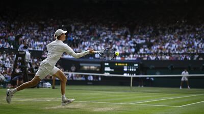 Jannik Sinner had previously the Australian and US Open Grand Slam titles. EPA