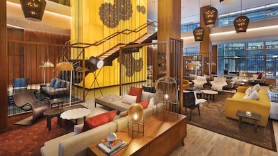 DoubleTree at Business Bay is a rather charming, boutique-style hotel with a stylish, plush interior clad in wood, good restaurants and attentive staff. Courtesy DoubleTree Hilton Business Bay