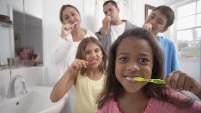 During Ramadan, dentist Dr Max Riewer, of Dubai Sky Clinic, recommends cleaning teeth after suhoor to minimise bad breath. Courtesy Getty Images