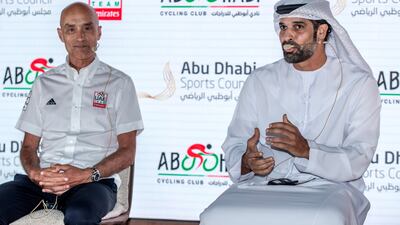 Mauro Gianetti with Al Nekhaira Al Khyeli. Victor Besa / The National