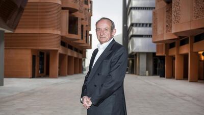 Yvo de Boer believes green ambitions can be a nation’s path to prosperity if that nation chooses. Irene Garcia Leon / The National