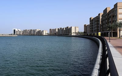 The Mina Al Arab development in Ras Al Khaimah. Satish Kumar / The National