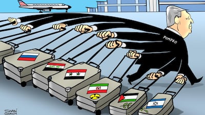 Shadi's take on the challenges facing the new US secretary of state...