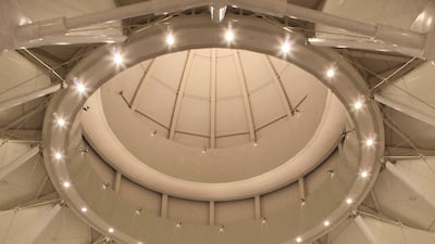 Simone de Beauvoir, the French author best known for her book 'The Second Sex', attended Paris Sorbonne. Ravindranath K / The National