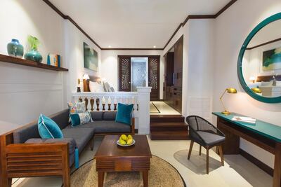 A deluxe room at the Anantara Ho An Resort. Courtesy Anantara Ho An Resort