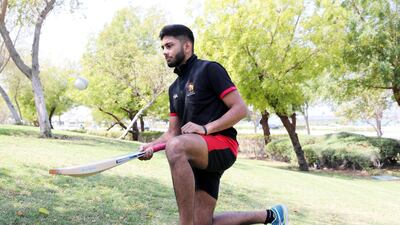 Yodhin Punja will look to reach peak fitness during this enforced break. Pawan Singh / The National