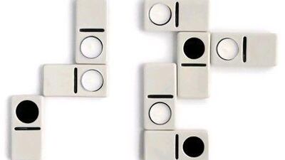 Domino tealights.