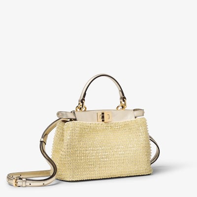Peekaboo bag, Ramadan edit. Photo: Fendi
